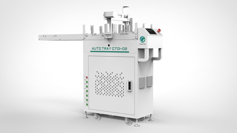 AUTO TRAY GT01-02（Automatic feeding and discharging system）