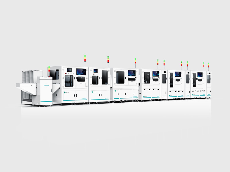 PCB模块柔性测试线体